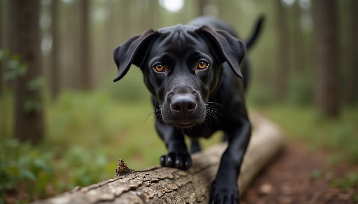 A dog on a walk — Dog Joint Pain in Saint Petersburg FL