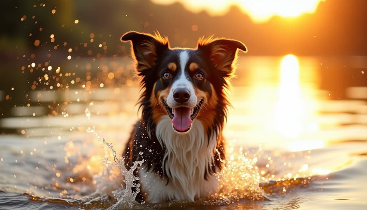 A dog on a walk — Dog Joint Pain in Salem, OR