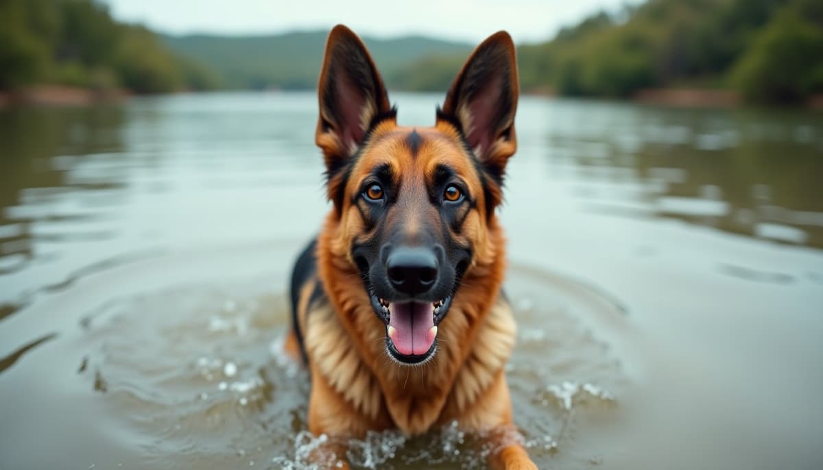 A dog on a walk — Dog Joint Pain in San Antonio, TX
