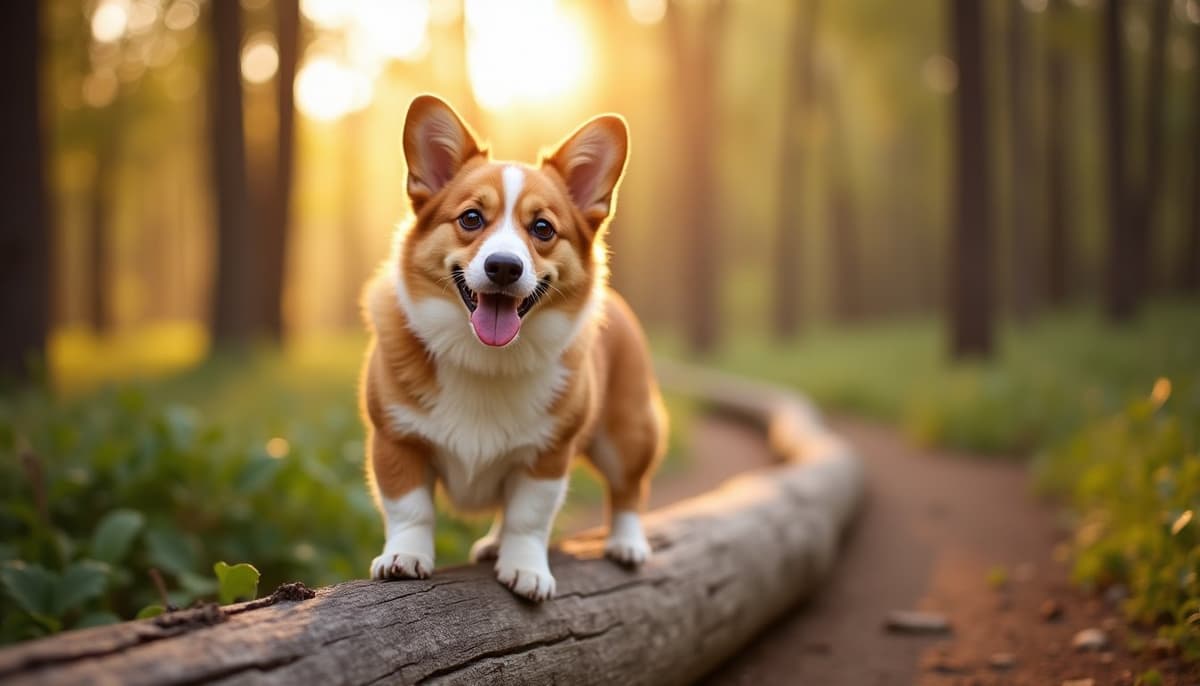 A dog on a walk — Dog Joint Pain in San Bernardino, CA