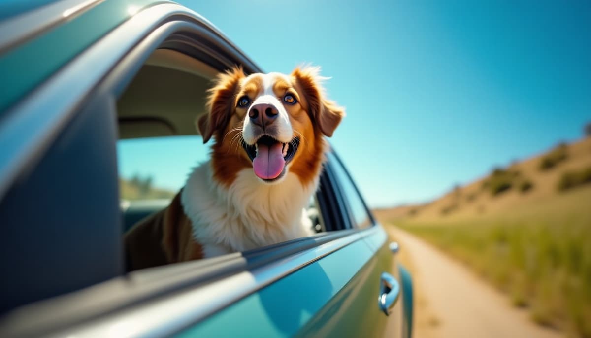 A dog on a walk — Dog Joint Pain in San Jose, CA: What Helps