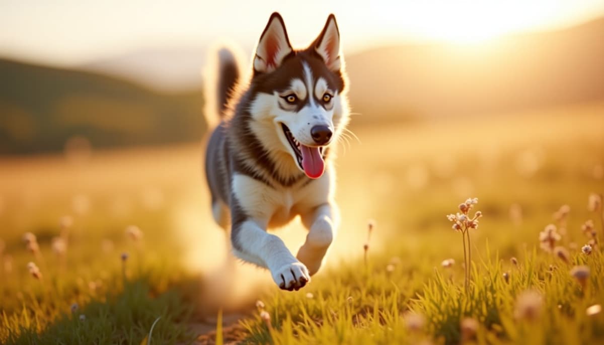 A dog on a walk — Dog Joint Pain in Santa Clarita, CA