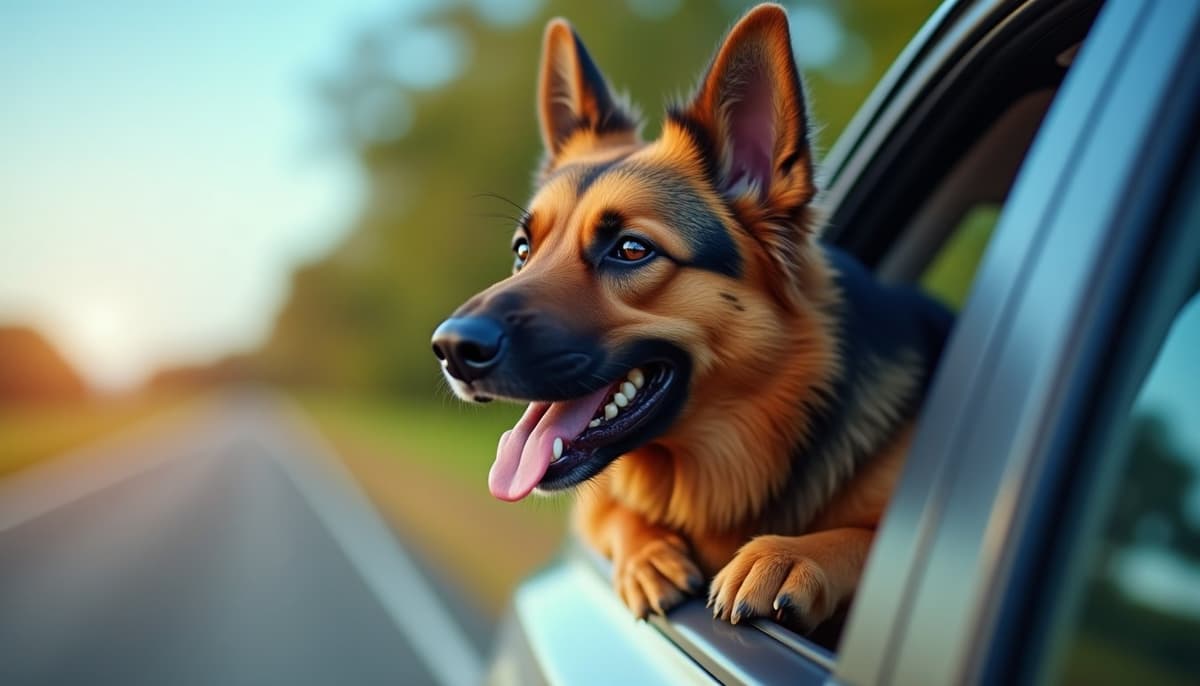 A dog on a walk — Dog Joint Pain in Savannah GA