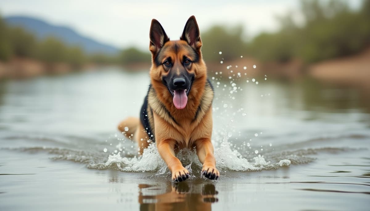 A dog on a walk — Dog Joint Pain in Scottsdale, AZ