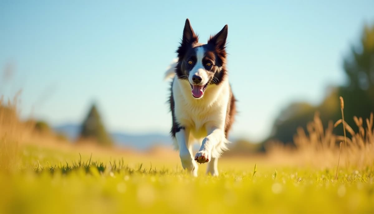 A dog on a walk — Dog Joint Pain in Seattle, WA