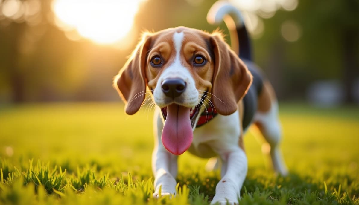 A dog on a walk — Dog Joint Pain in Sioux Falls, SD