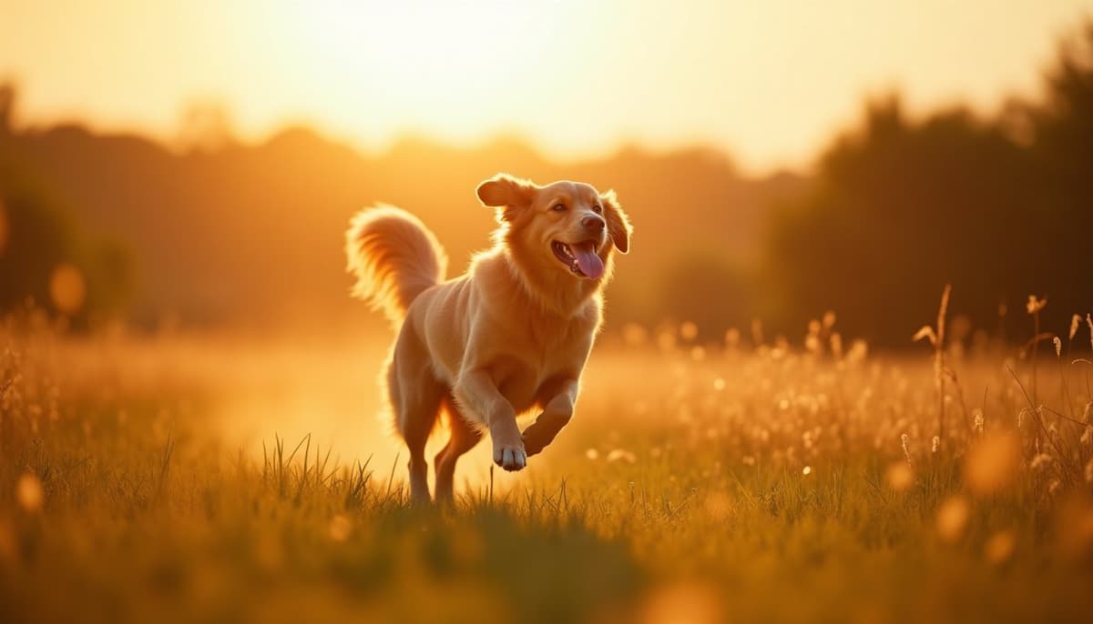 A dog on a walk — Dog Joint Pain in South Bend, IN