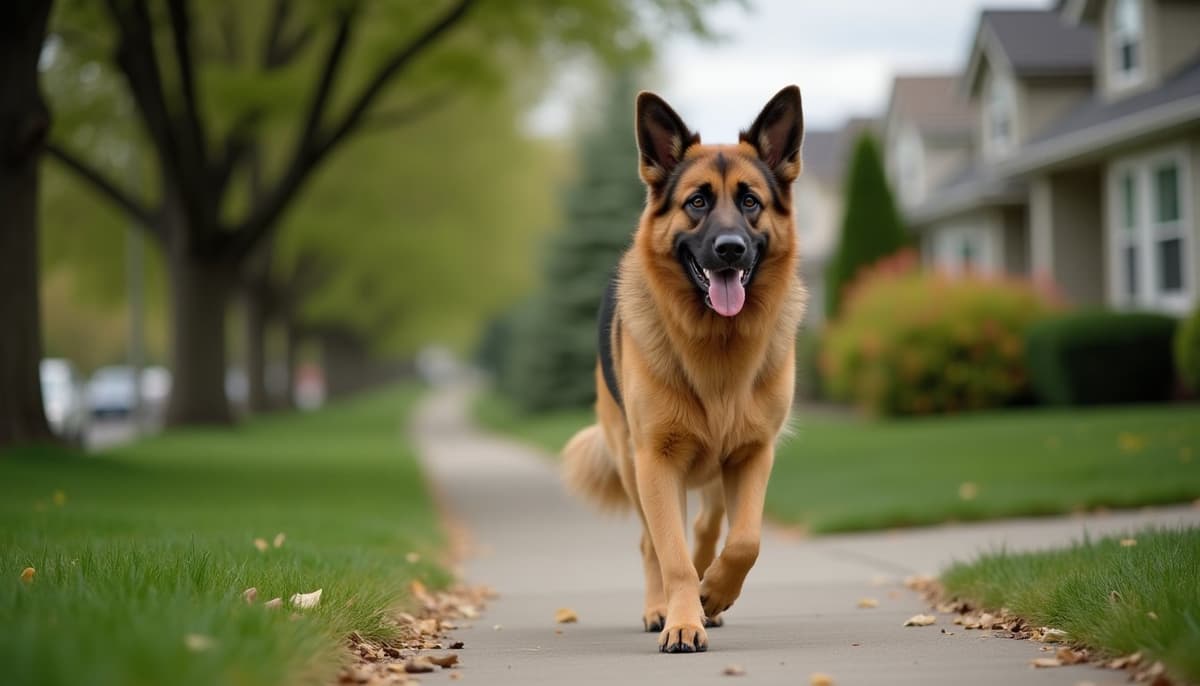 A dog on a walk — Dog Joint Pain in Spokane, WA: Costs and What Helps
