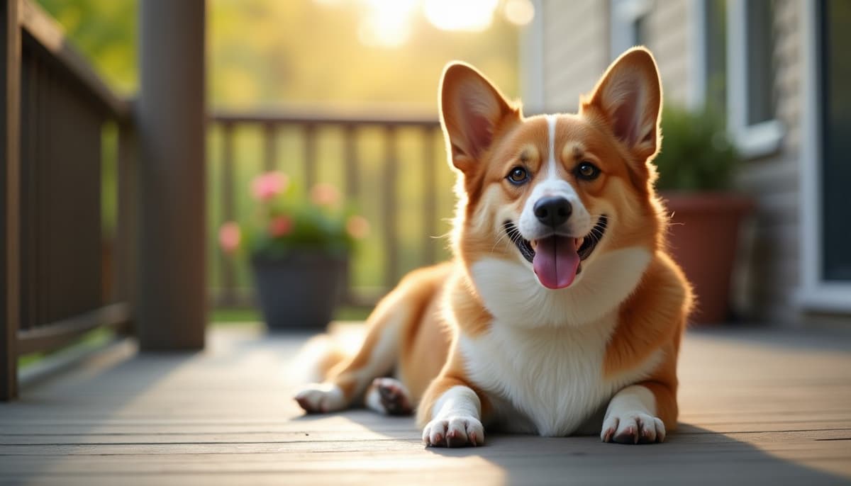 A dog on a walk — Dog Joint Pain in Stamford, CT