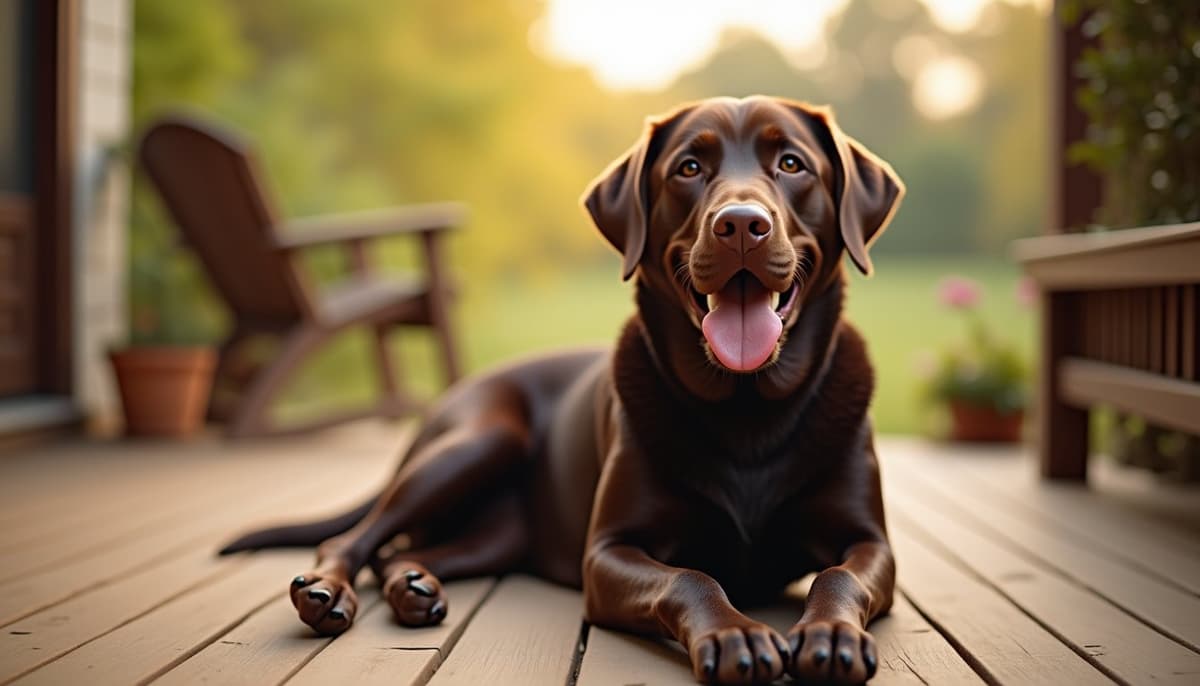 A dog on a walk — Dog Joint Pain in Sterling Heights, MI