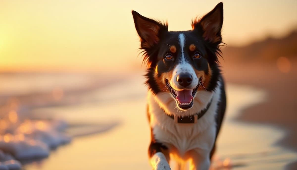 A dog on a walk â Dog Joint Pain in Stockton, CA: What Helps