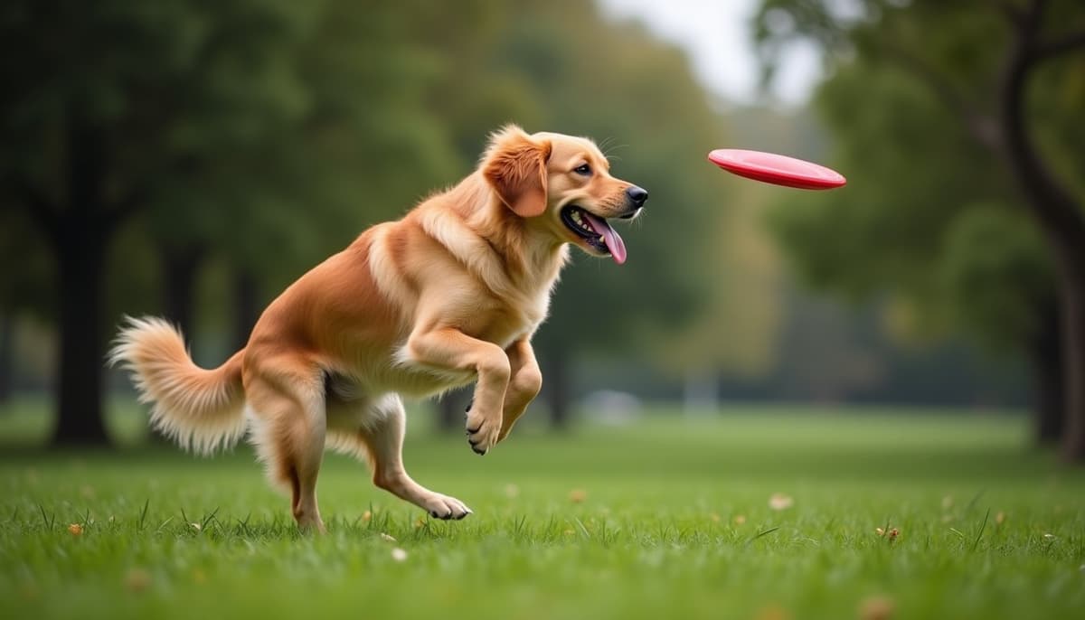 A dog on a walk — What Helps Dog Joint Pain in Sunnyvale, CA