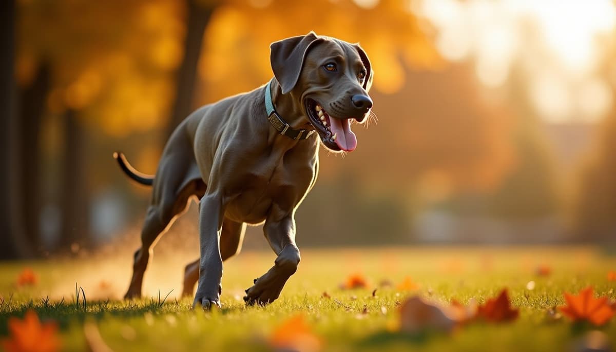 A dog on a walk — Dog Joint Pain in Tempe, AZ