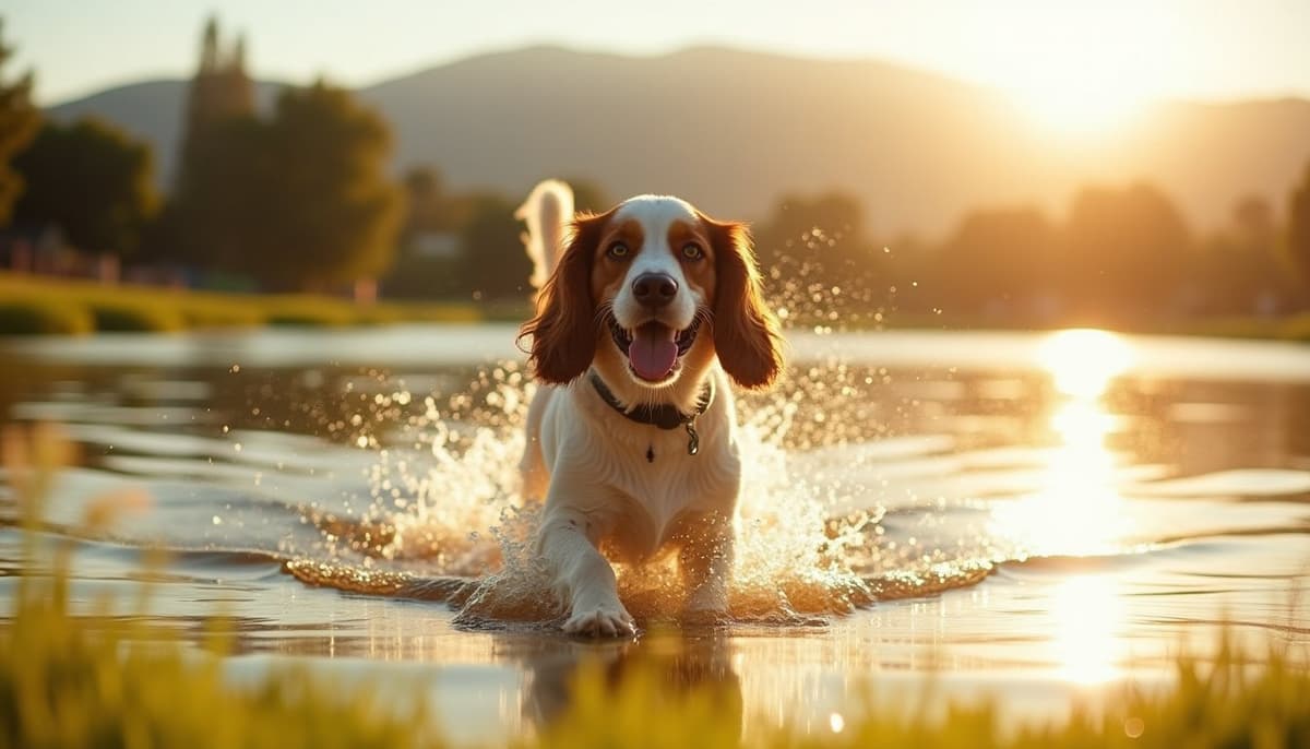 A dog on a walk — Dog Joint Pain in Thousand Oaks, CA