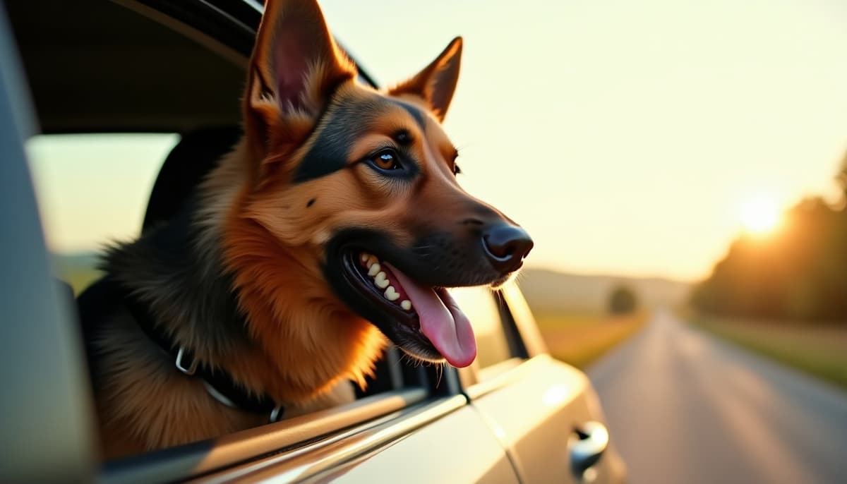 A dog on a walk — What Helps Dog Joint Pain in Toledo, OH