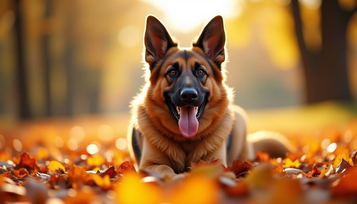 A dog on a walk — Dog Joint Pain in Topeka, KS