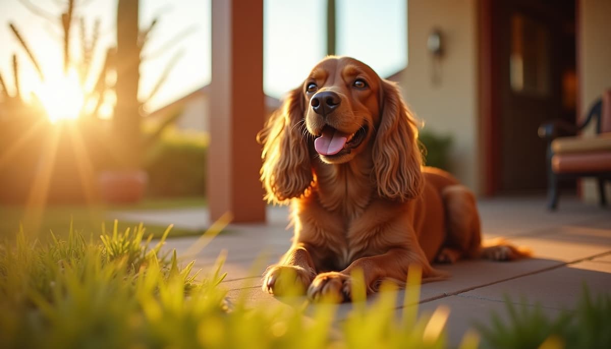 A dog on a walk — Dog Joint Pain in Tucson, AZ: What Actually Helps