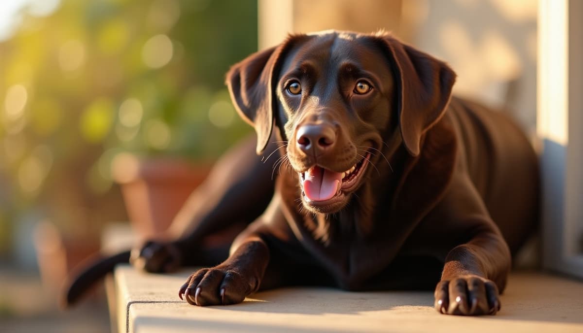 A dog on a walk — Dog Joint Pain in Vallejo, CA