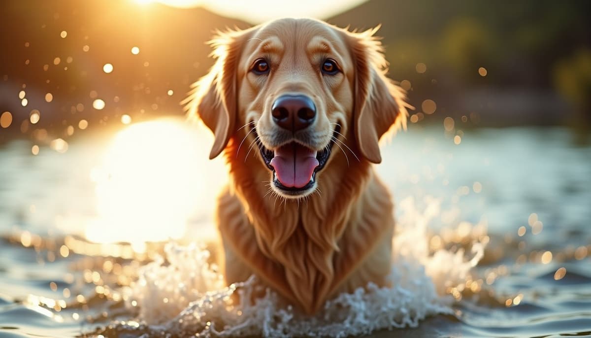 A dog on a walk — Dog Joint Pain in West Jordan, UT