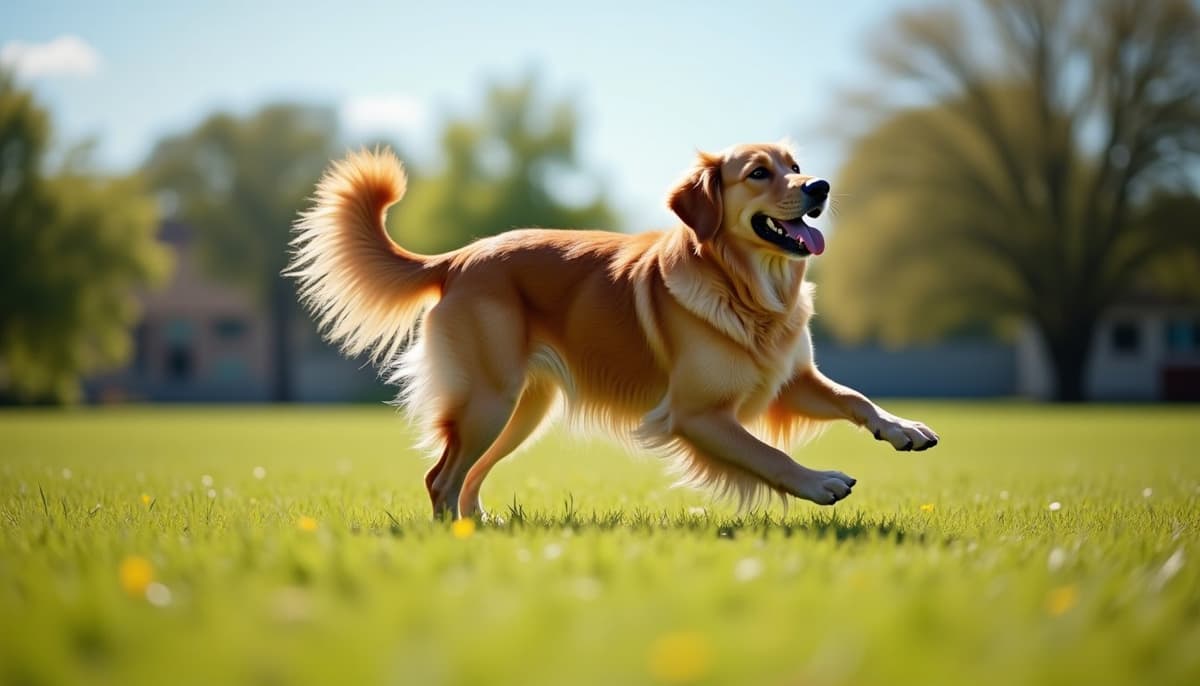 A dog on a walk — What Helps Dog Joint Pain in Wichita Falls, TX