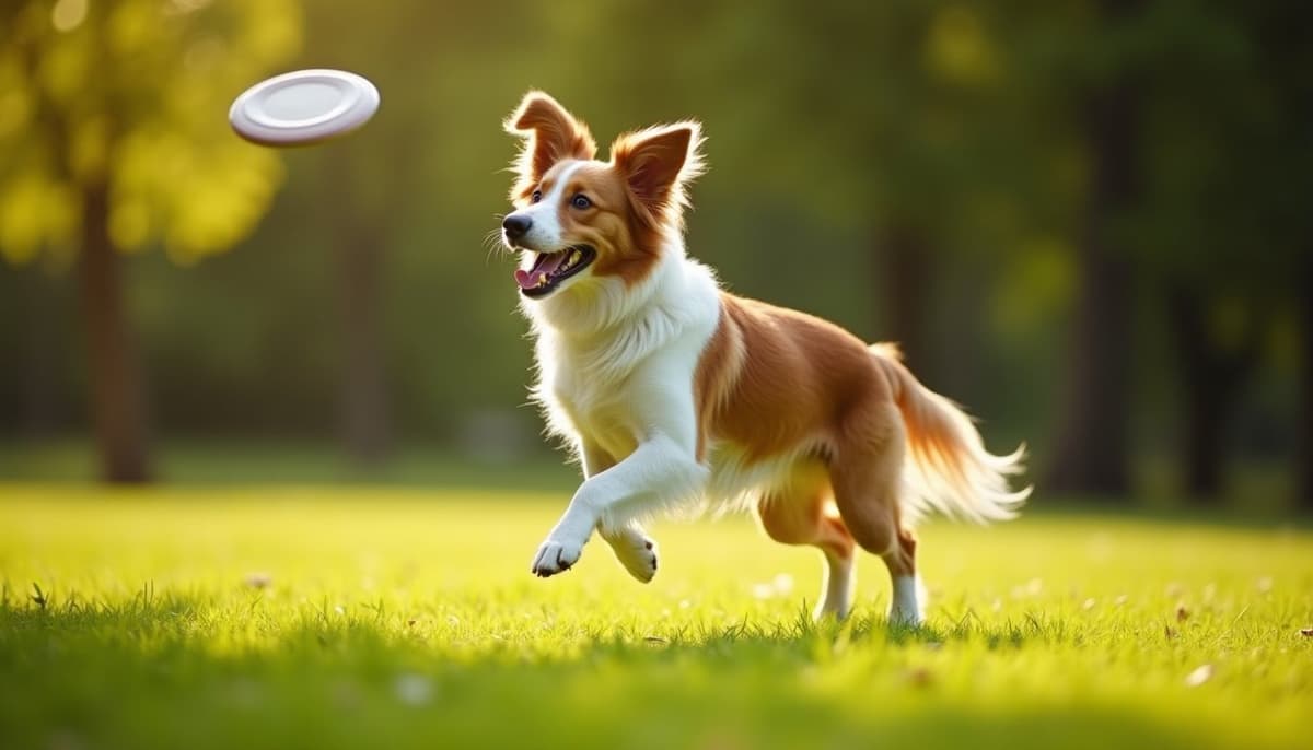 A dog on a walk — Dog Joint Pain in Wilmington, DE