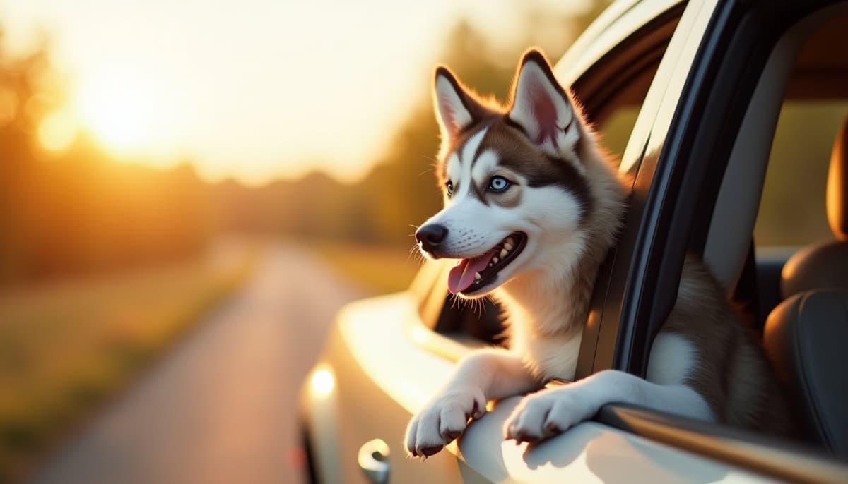 A dog on a walk — Dog Joint Pain in Winston Salem, NC