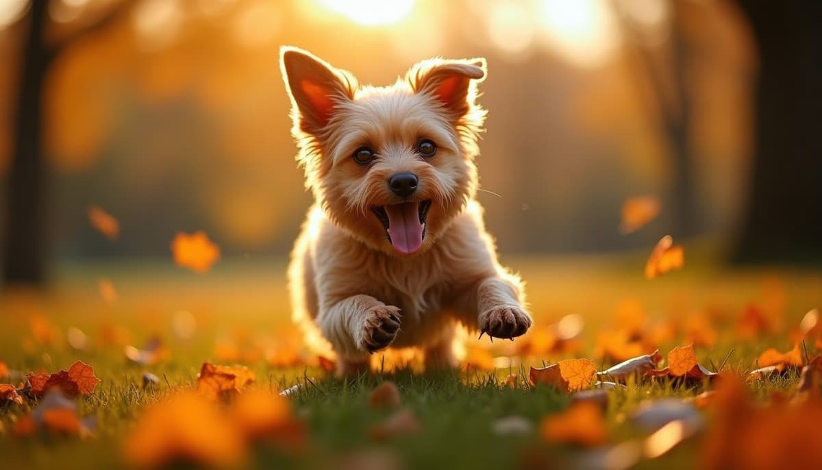 A dog on a walk — What Helps Dog Joint Pain in Yonkers, NY