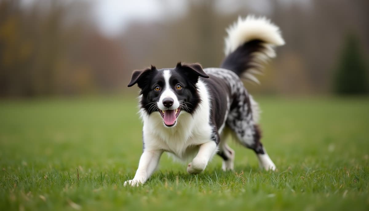 A dog on a walk — Dog Knee Brace Fitting in Amarillo, TX