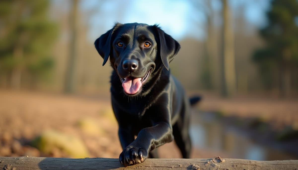 A dog on a walk — Dog Knee Brace Fitting in Antioch, CA