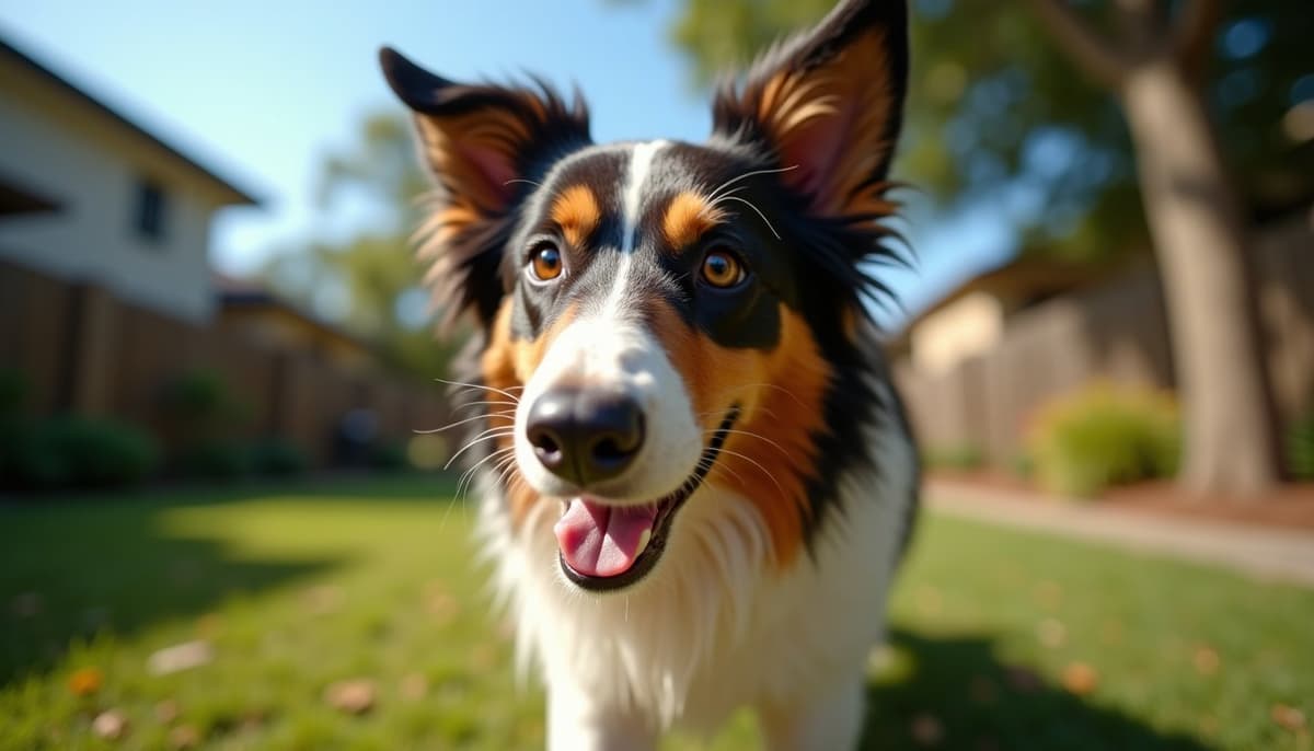 A dog on a walk — Dog Knee Brace Fitting in Beaumont, TX