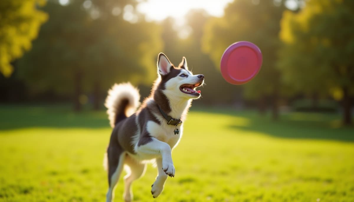 A dog on a walk — Dog Knee Brace Fitting in Buffalo NY