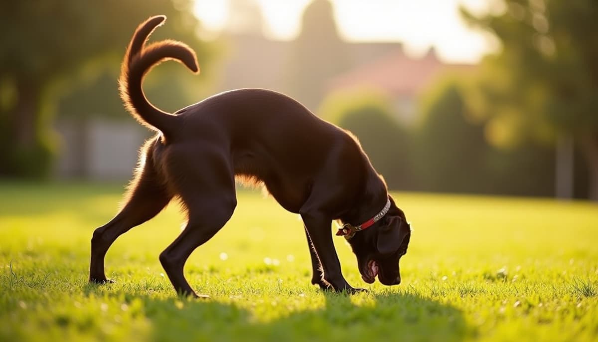 A dog on a walk — Dog Knee Brace Fitting in Burbank, CA