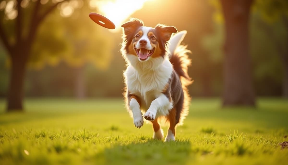 A dog on a walk — Dog Knee Brace Fitting in Carrollton, GA