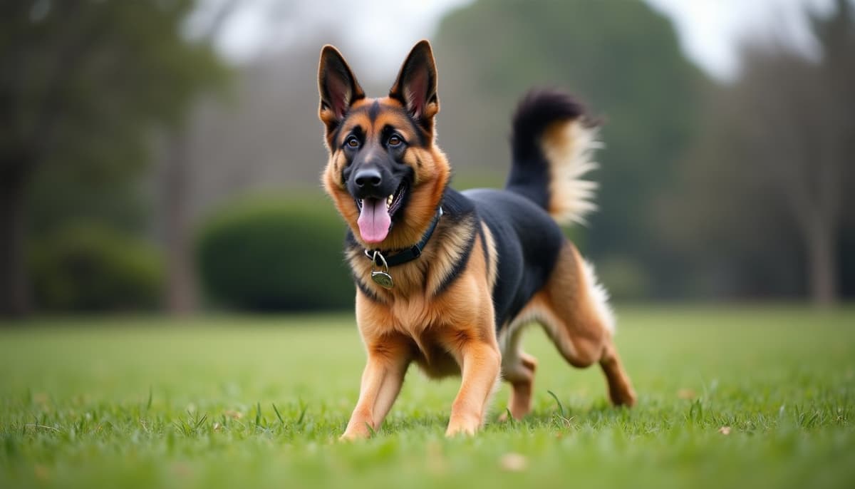 A dog on a walk — Dog Knee Brace Fitting in Charleston SC
