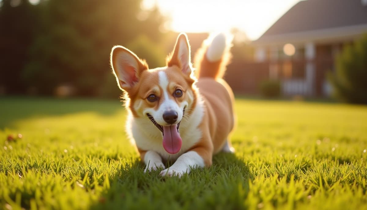 A dog on a walk — Dog Knee Brace Fitting in Cincinnati, OH