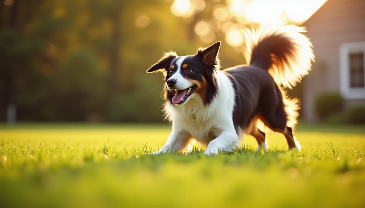 A dog on a walk — Dog Knee Brace Fitting in Cleveland, OH