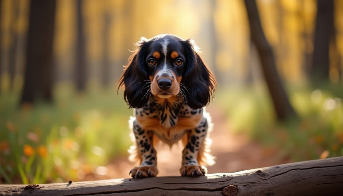 A dog on a walk — Dog Knee Brace Fitting in Colorado Springs, CO
