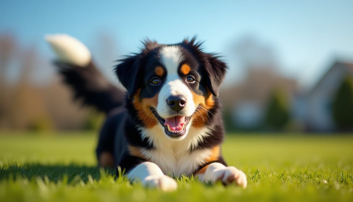 A dog on a walk — Dog Knee Brace Fitting in Columbus, OH