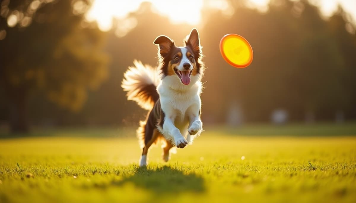 A dog on a walk — Dog Knee Brace Fitting in Downey, CA
