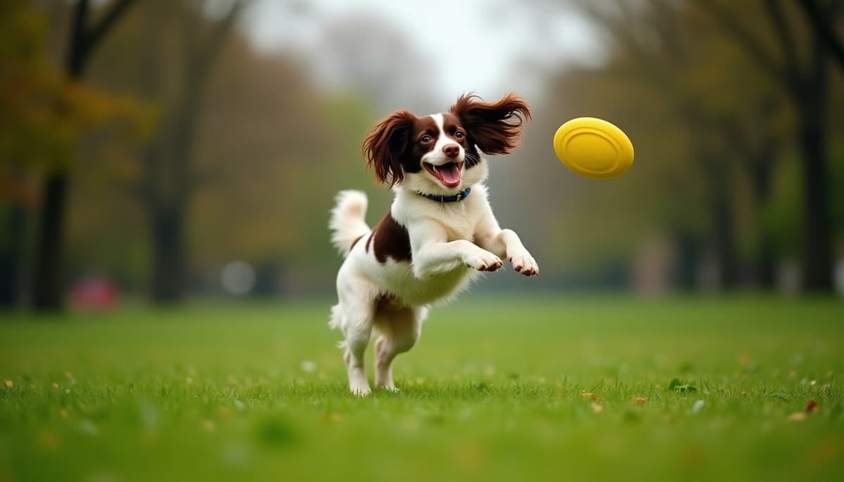 A dog on a walk — Dog Knee Brace Fitting in Erie, PA