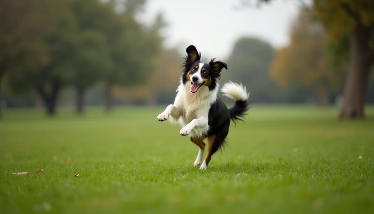 A dog on a walk — Dog Knee Brace Fitting in Escondido, CA
