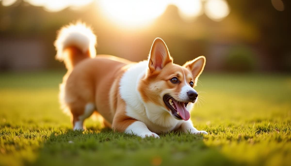 A dog on a walk — Dog Knee Brace Fitting in Fort Wayne, IN