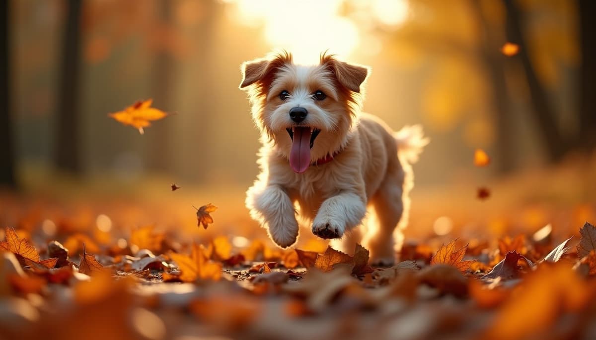A dog on a walk — Dog Knee Brace Fitting in Garden Grove, CA
