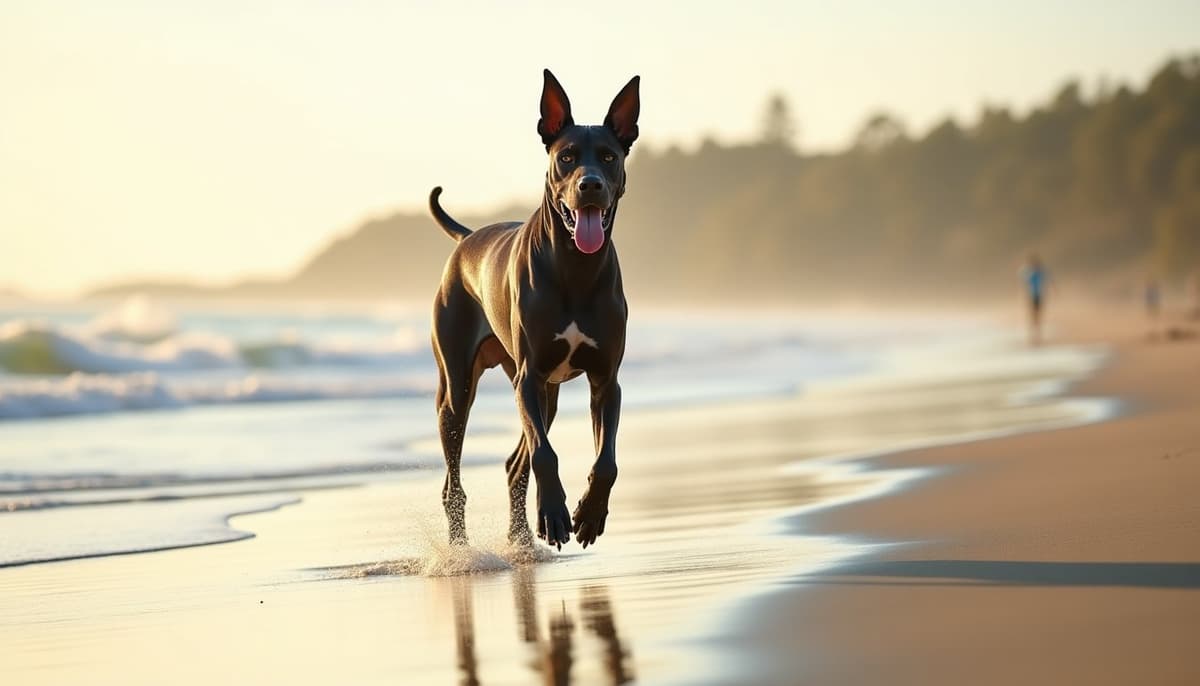 A dog on a walk — Dog Knee Brace Fitting in Grand Rapids, MI