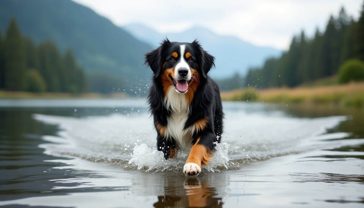 A dog on a walk — Dog Knee Brace Fitting in Gresham, OR