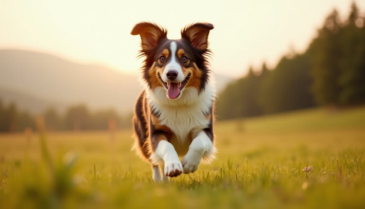 A dog on a walk — Dog Knee Brace Fitting in Huntsville, AL