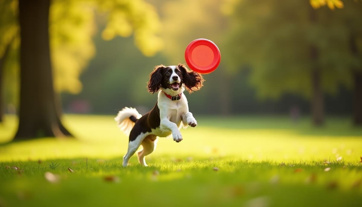 A dog on a walk — Dog Knee Brace Fitting in Indianapolis, IN