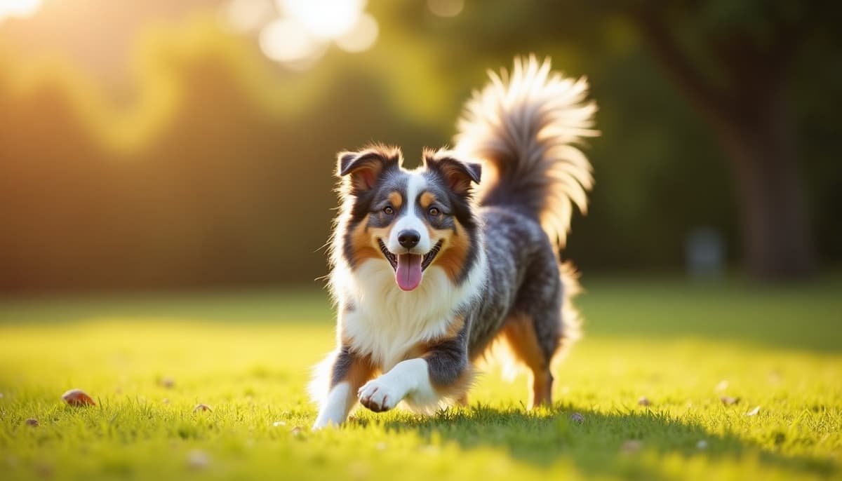 A dog on a walk — Dog Knee Brace Fitting in Jackson, MS
