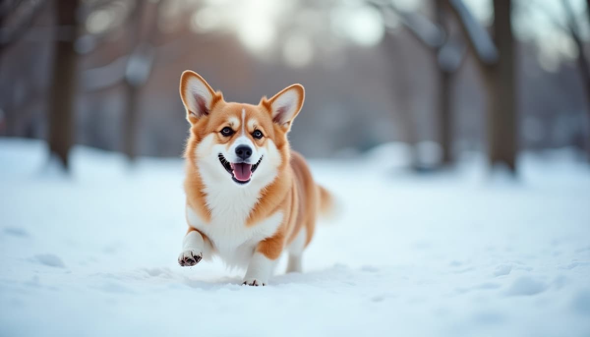 A dog on a walk — Dog Knee Brace Fitting in Joliet, IL