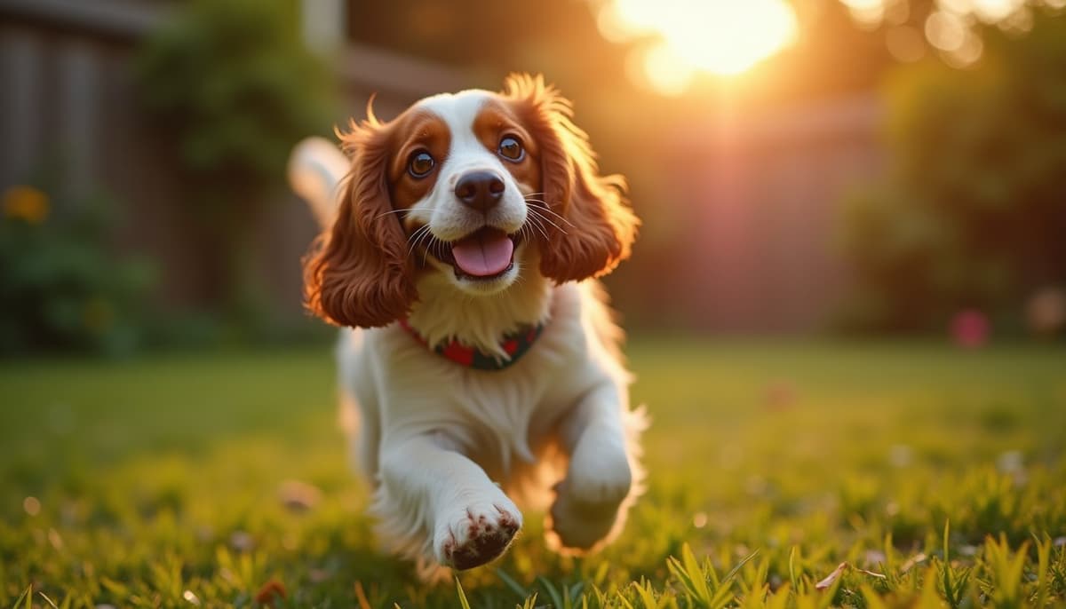 A dog on a walk — Dog Knee Brace Fitting Kansas City MO